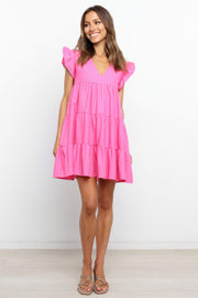 Analia Dress - Pink | Petal & Pup (US)