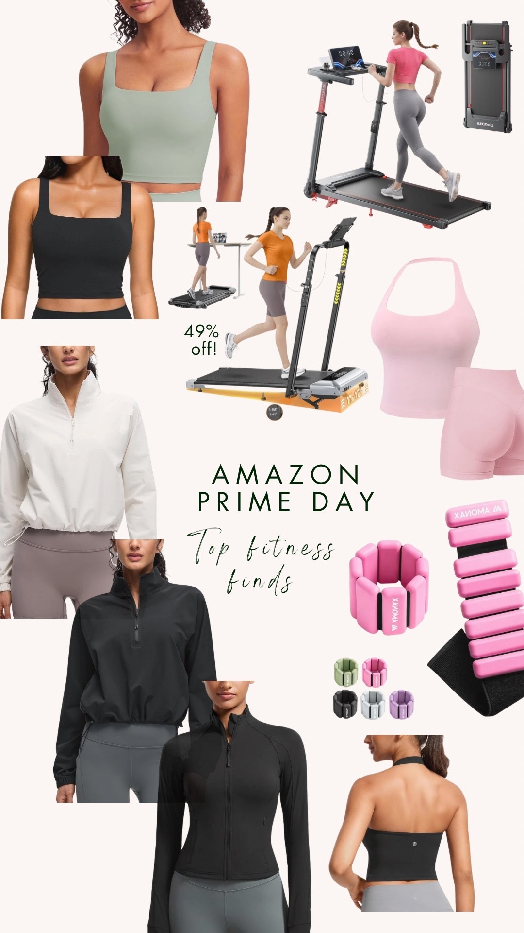 Amazon Prime Day Deals - Top fitness finds! 😍

#LTKsummer #LTKuk #LTKfitness