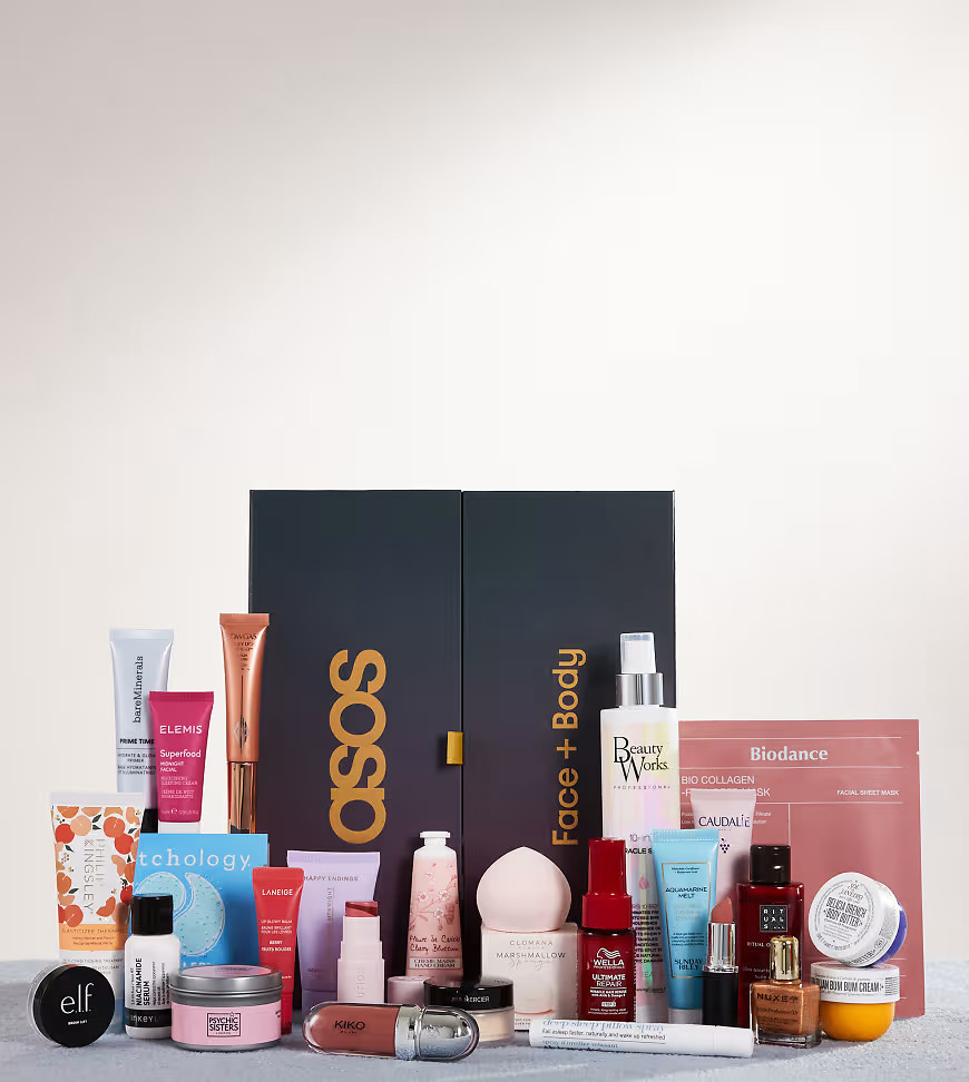 ASOS Face + Body Advent Calendar 2025 - 76% Saving-No colour | ASOS (Global)