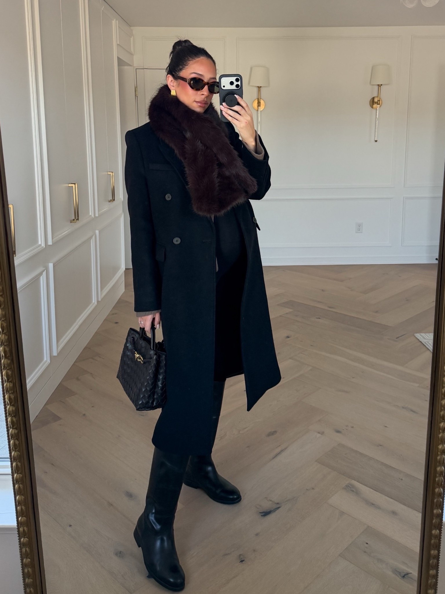 Winter outfit 🤍 Wearing size M cardigan, size M coat and size S maternity leggings Bump outfit Bump friendly outfit Maternity outfit Wool coat Winter coat Weekend outfit

#LTKSeasonal #LTKFindsUnder100 #LTKBump