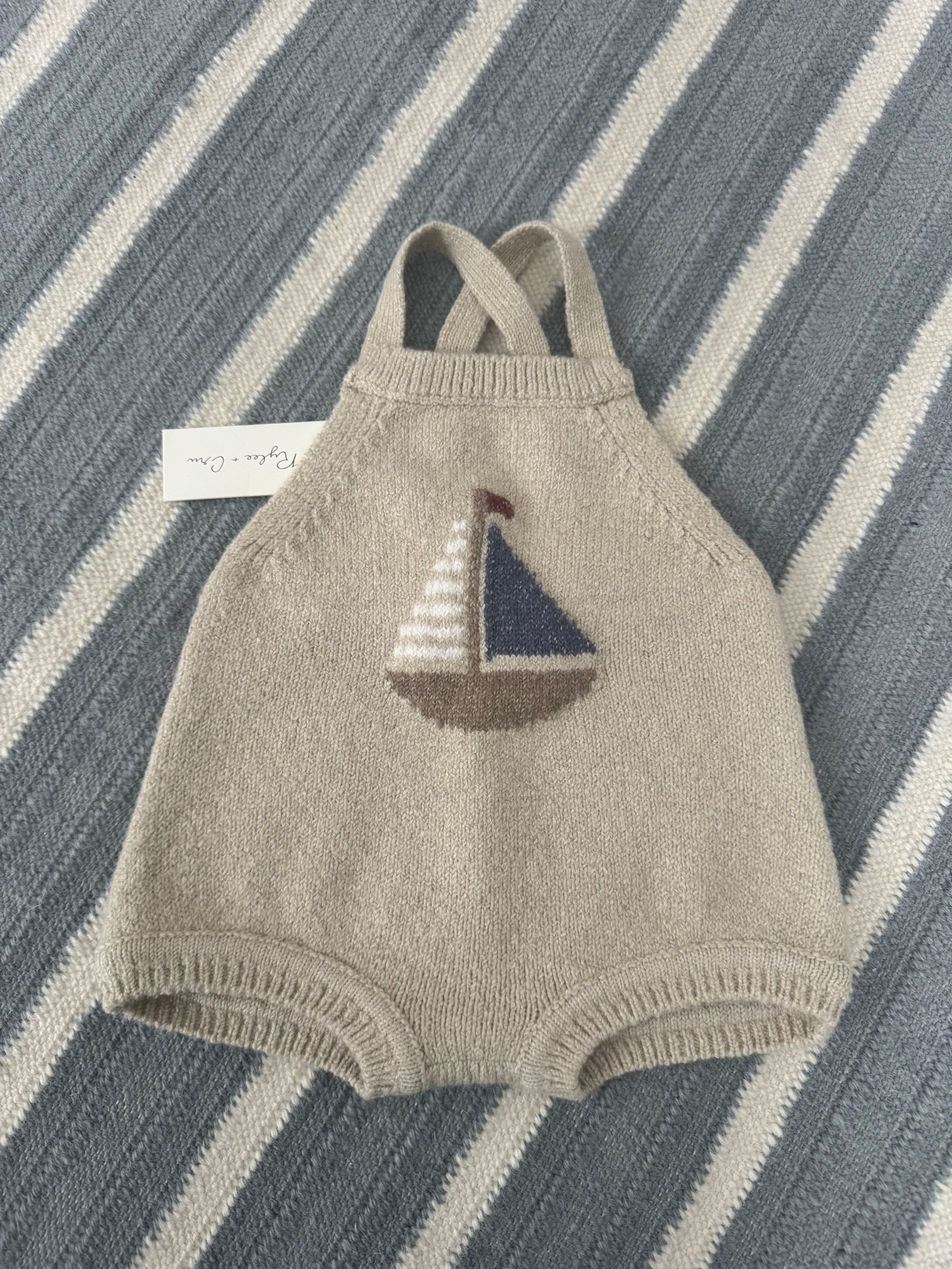 cutest little sailboat romper for baby boy 🥹

#LTKKids #LTKBaby #LTKmomlife