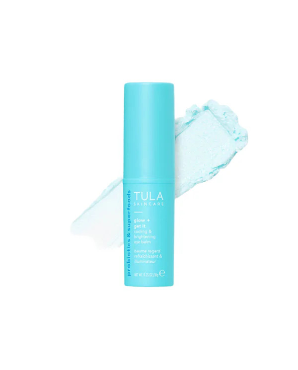 cooling & brightening eye balm | Tula Skincare