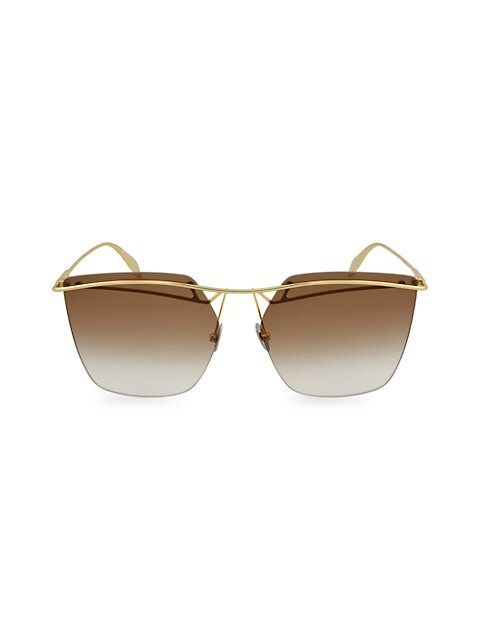 59MM Square Sunglasses | Saks Fifth Avenue OFF 5TH (Pmt risk)