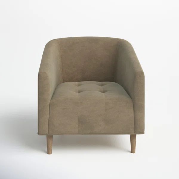 Grimshaw Upholstered Barrel Chair | Wayfair North America