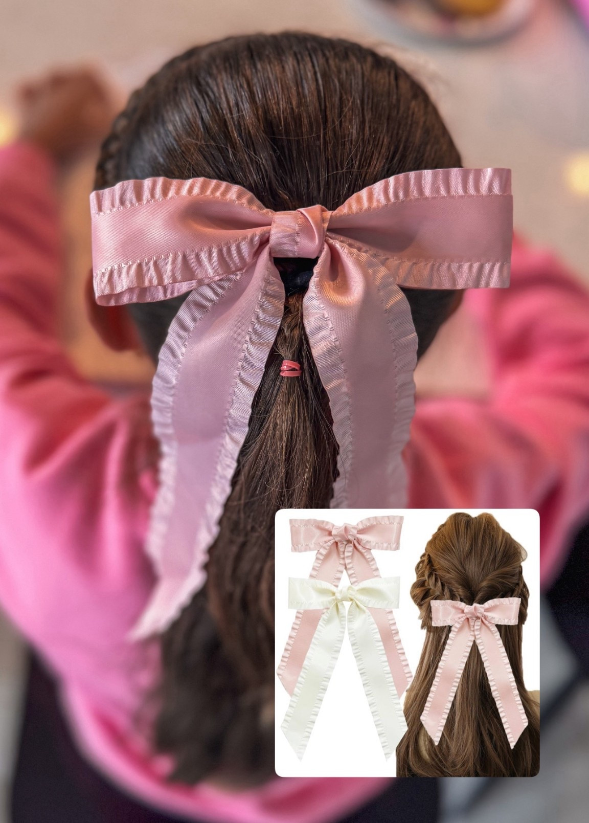 Two cute bows for $7 