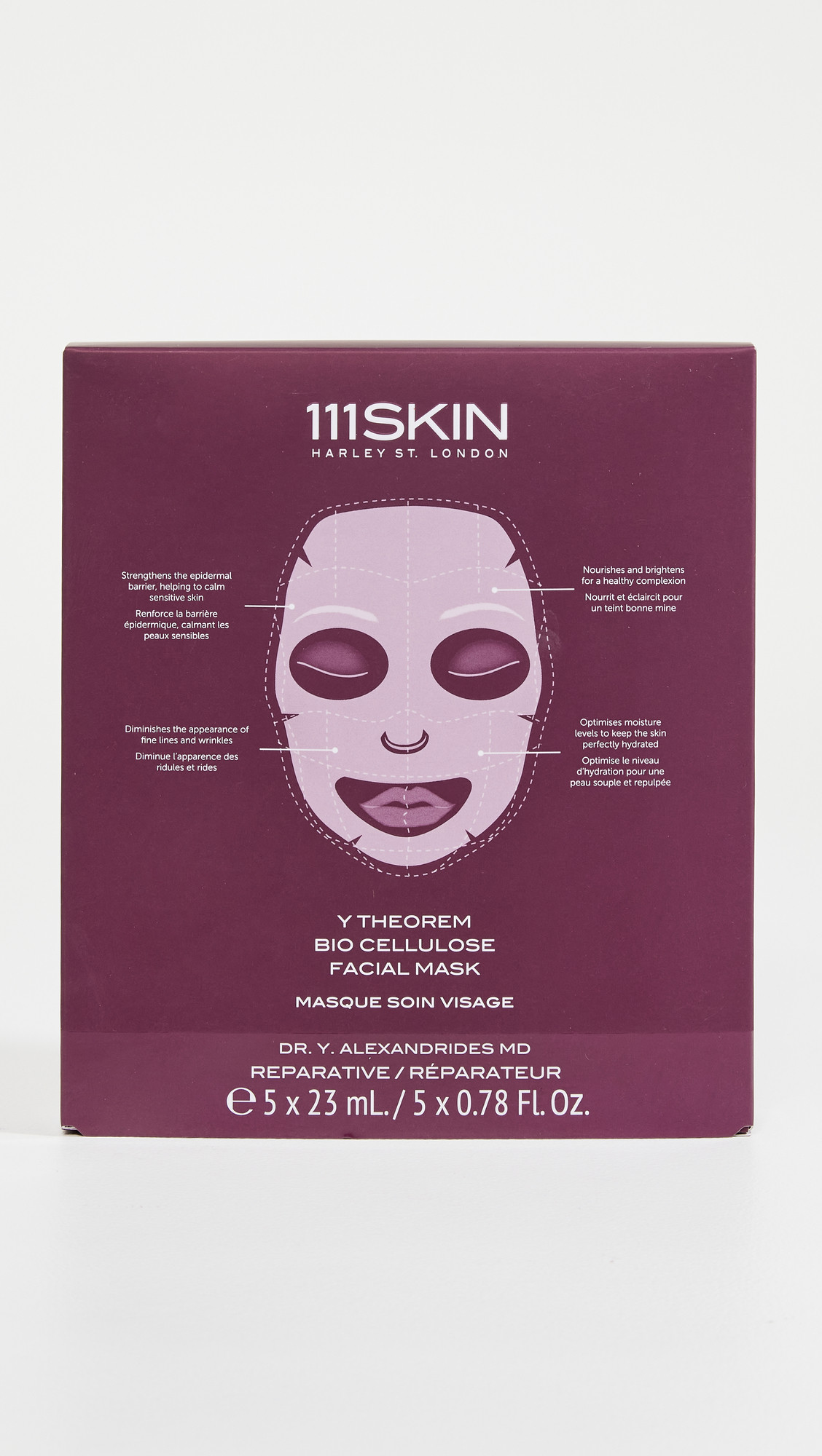 Y Theorem Bio Cellulose Facial Mask Box - No Color | Shopbop