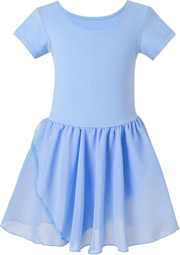 DIPUG Ballet Leotards for Girls Dance Leotard for Girls | Amazon (US)