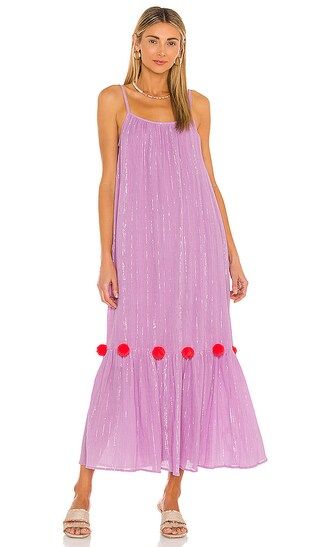 Clea Summer Dress in Pacific Lavender & Fuchsia | Revolve Clothing (Global)