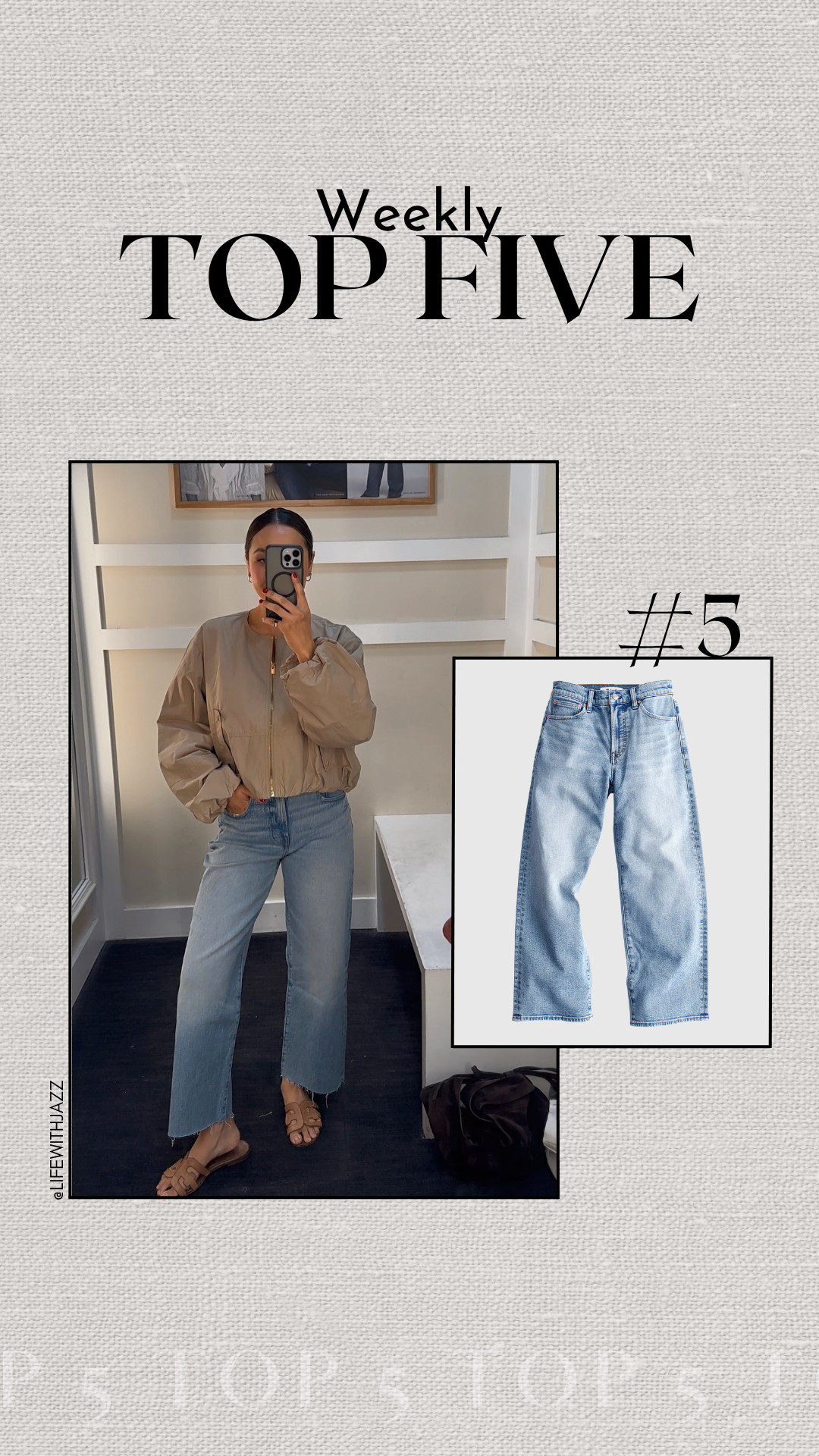 #5 bestseller this week: madewell the pv crop jeans 

wearing the regular length, size 25

have a little stretch, comes in 2 other washes  

 #LTKSeasonal