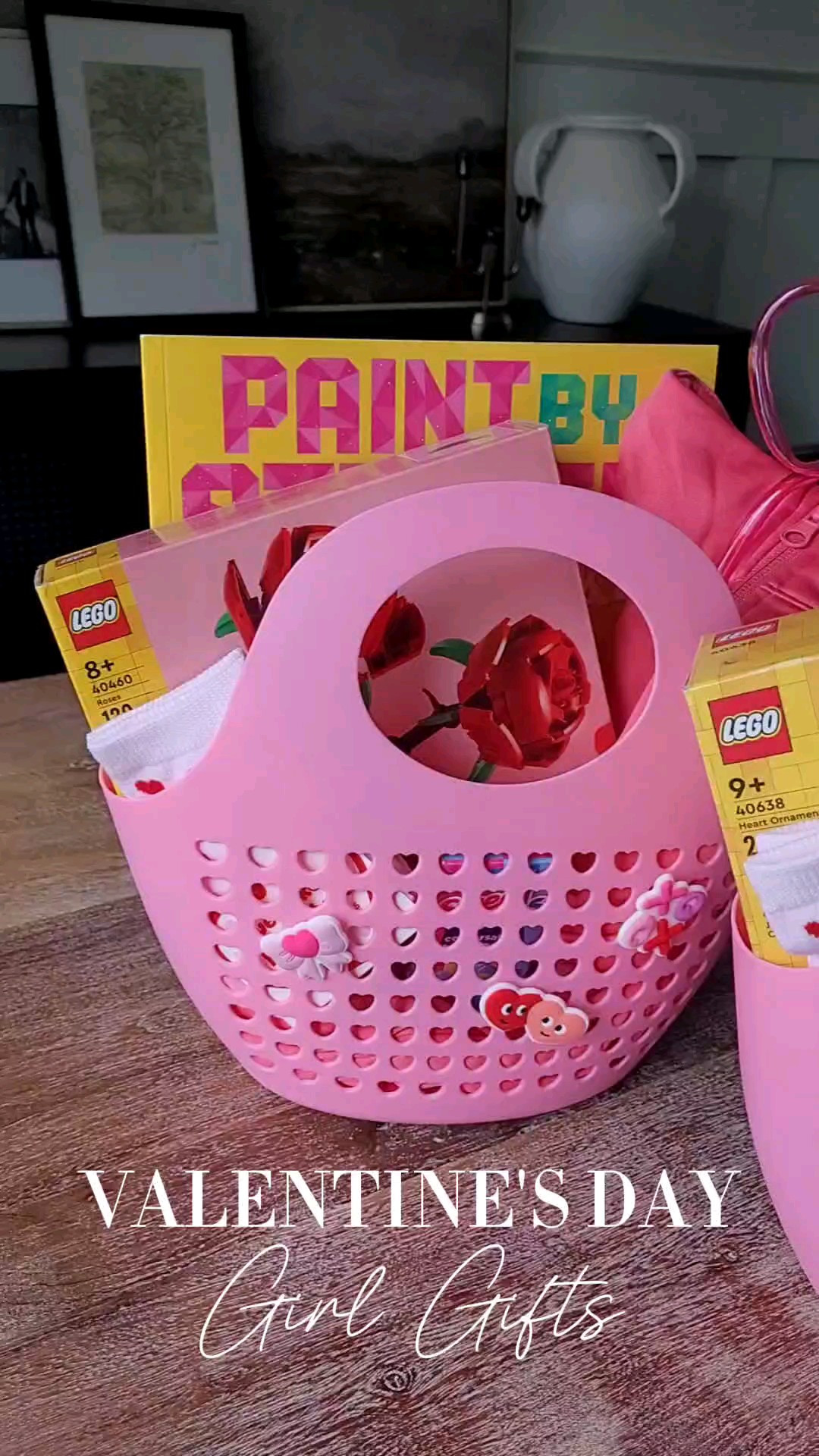 Valentine's Day Little Girl Gifts - love basket inspo! The perfect Valentine's Day treats for your littlest besties! 

#LTKGiftGuide #LTKWatchNow #LTKFamily
