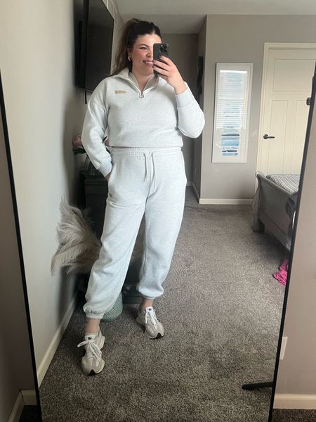 I love this Amazon sweatsuit and it’s actually my travel outfit in airport outfit, it fits a little bit oversize so I ordered my usual size large, it’s so soft and the nicest quality sweatsuit I’ve ever owned! 


Four types of women on Christmas: the roadtripper, the hostess, the best dressed guest and the mom parenting in a non-child-proofed home. 

Let me know which one are you?! 😂 I’m #4 and #2 this year 🫶🏼

All of these will be on my LTK and Amazon Amazon for you! ❤️

#Midsize #MidsizeStyle #Size12 #Size14 #AmazonFashion #AmazonFines #ChristmasOutfit #HolidayOutfit  Midsize winter outfit 2023, Amazon outfit, midsize Christmas outfit, midsize leggings outfit, midsize holiday outfit, midsize work winter outfit Amazon work outfit, Amazon sweater dress, size 12 fashion, size 14 fashion 

#LTKsalealert #LTKfindsunder50 #LTKmidsize