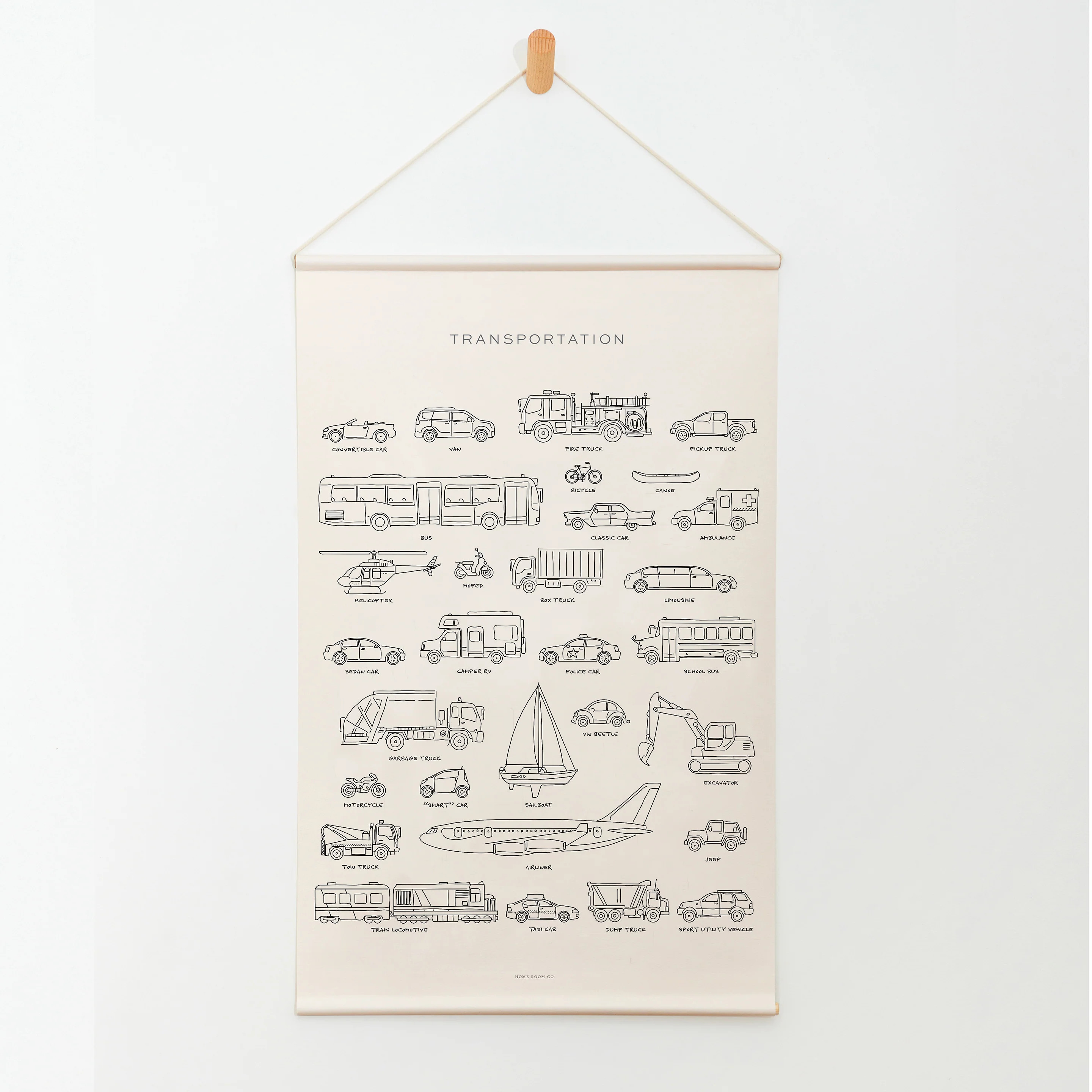 Transportation | Home Room Co.