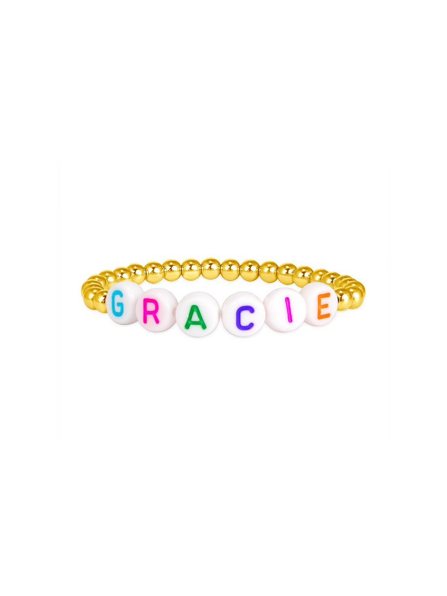 Kid Custom Name Stretch Bracelet | leMel