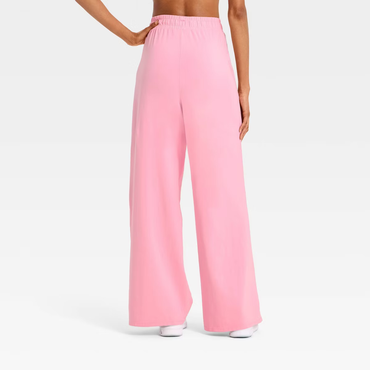 Women's Washed Jersey Wide Leg Pants - JoyLab™ | Target