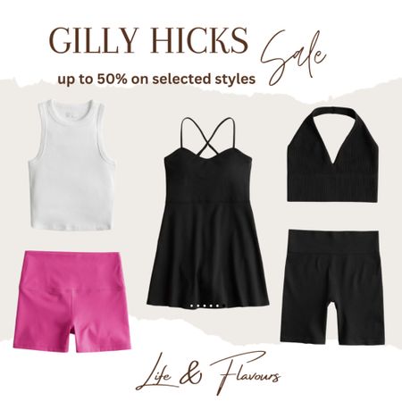 Gully Hicks Sale- up to 50% on selected styles 💕🌸

#LTKsalealert #LTKFind #LTKFitness