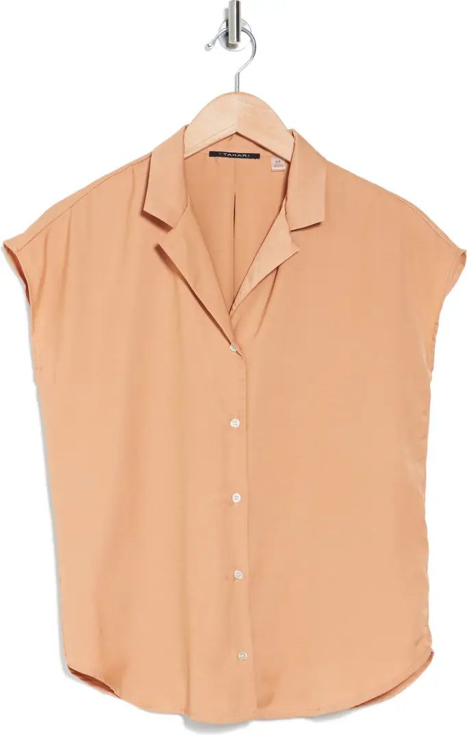 Airflow Button-Up Camp Shirt | Nordstrom Rack