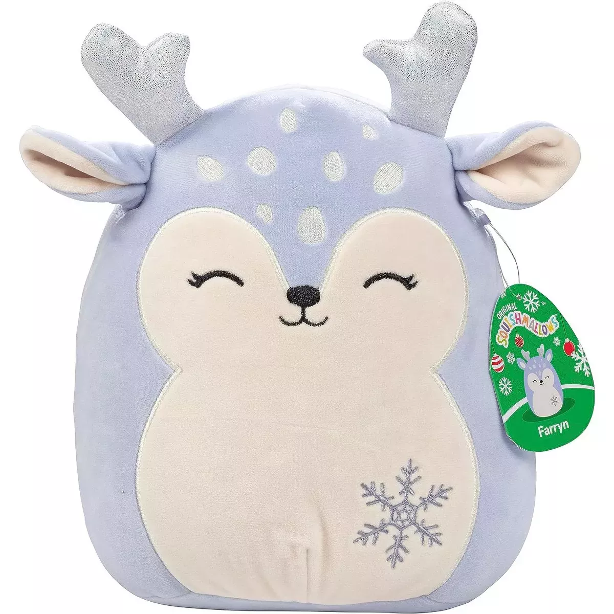 Squishmallows 10 Peterson The Gingerbread Man-Official Kellytoy