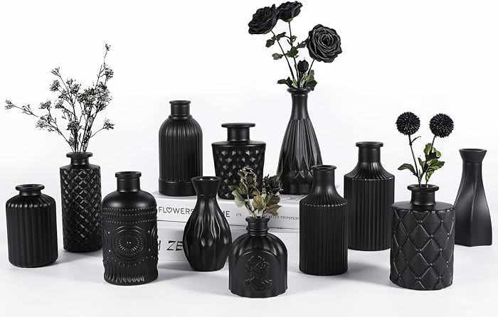Black-12pcs | Amazon (US)
