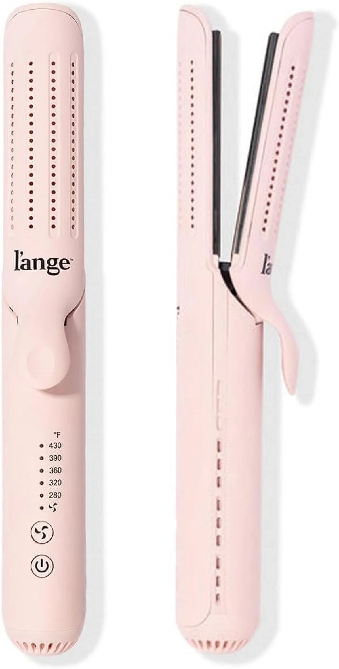 L'ange Hair Le Duo 360° Airflow Styler | 2-in-1 Curling Wand & Titanium Flat Iron Hair Straighte... | Walmart (US)
