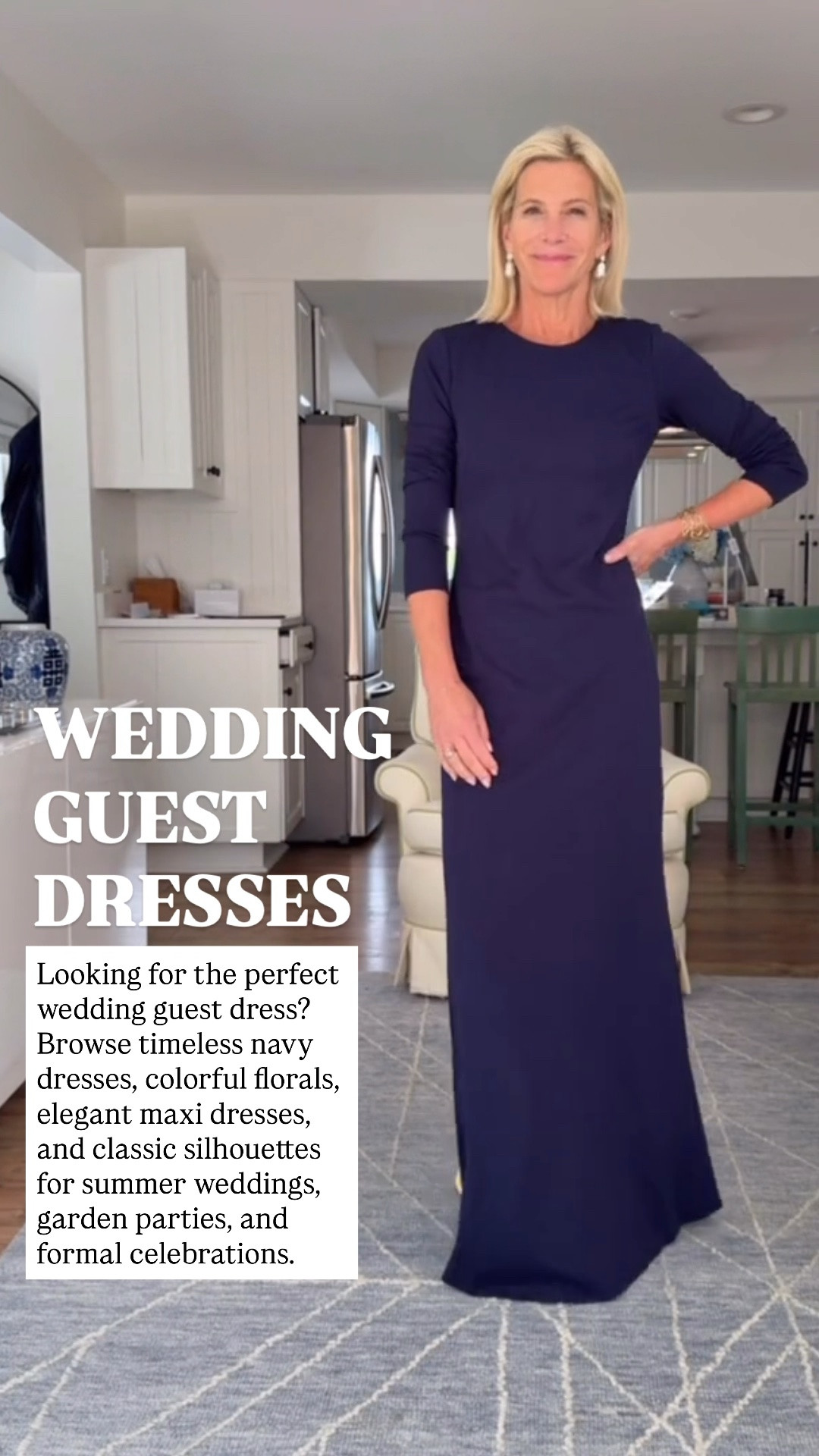 Which dress would you wear to a summer wedding? From timeless navy to bright florals and classic silhouettes, I honestly love them all. Tell me your favorite in the comments!

❤️ Heart = Support my posts
💬 Comment = Vote for your favorite dress
📌 Save = Wedding guest outfit inspiration for later
🛍️ Follow me on LTK for more effortless everyday style.