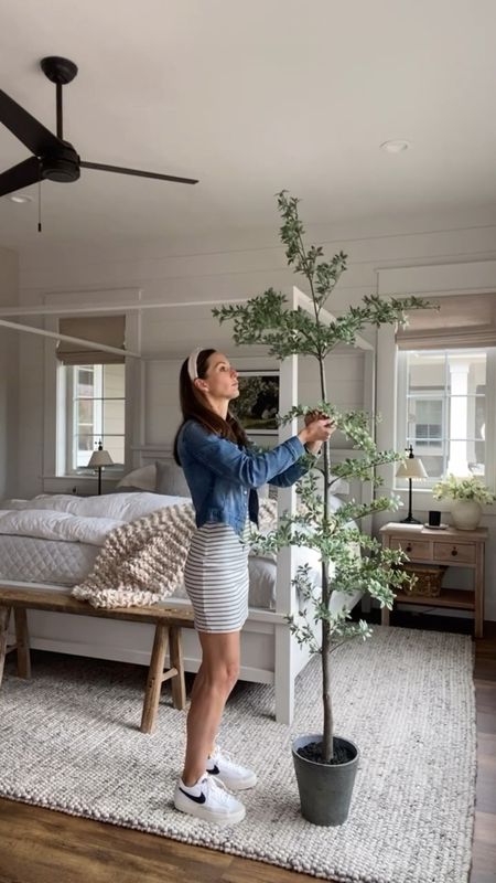 7’ “Shady Lady” olive tree is finally on sale!  I have been watching for this to be included as it is on of my favorite faux trees!  It also comes in a 9’!

#LTKSaleAlert #LTKHome #LTKVideo