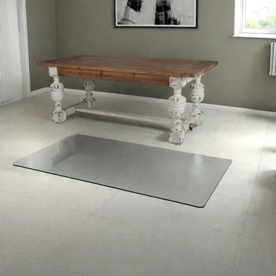 Sturdy Solid Wood Dining Tables, Rustic Farmhouse Style For Family Gatherings | Wayfair North America
