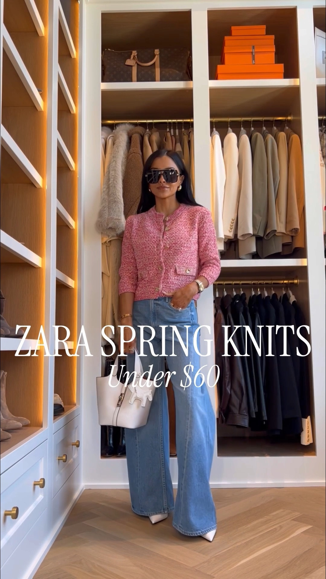 Zara spring sweaters under $60! Paired them with the viral jeans that fit everyone are back in stock and now in a fresh new wash for spring. The Mother Lemon Twist jeans give that perfect high rise, wide leg silhouette that flatters every body and elevates any outfit.

Mother Lemon Twist jeans size 24, runs TTS.
Zara pink cardigan - wearing an XS
Zara yellow sweaters - wearing an xs

miamiamine viral jeans back in stock spring denim trends mother lemon twist flattering silhouette elevated everyday style chic casual outfits timeless wardrobe staples designer denim must haves fashion favorites




#LTKWorkwear #LTKOver40 #LTKPetite