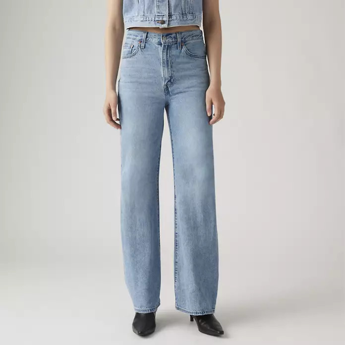 Ribcage Wide Leg Women's Jeans | Levi's CA