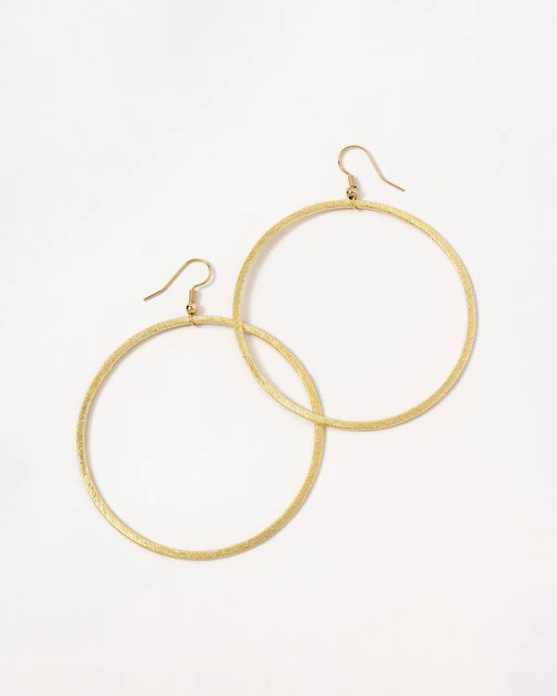 Always Essential Hoops - Gold | VICI