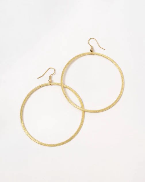 Always Essential Hoops - Gold | VICI Collection