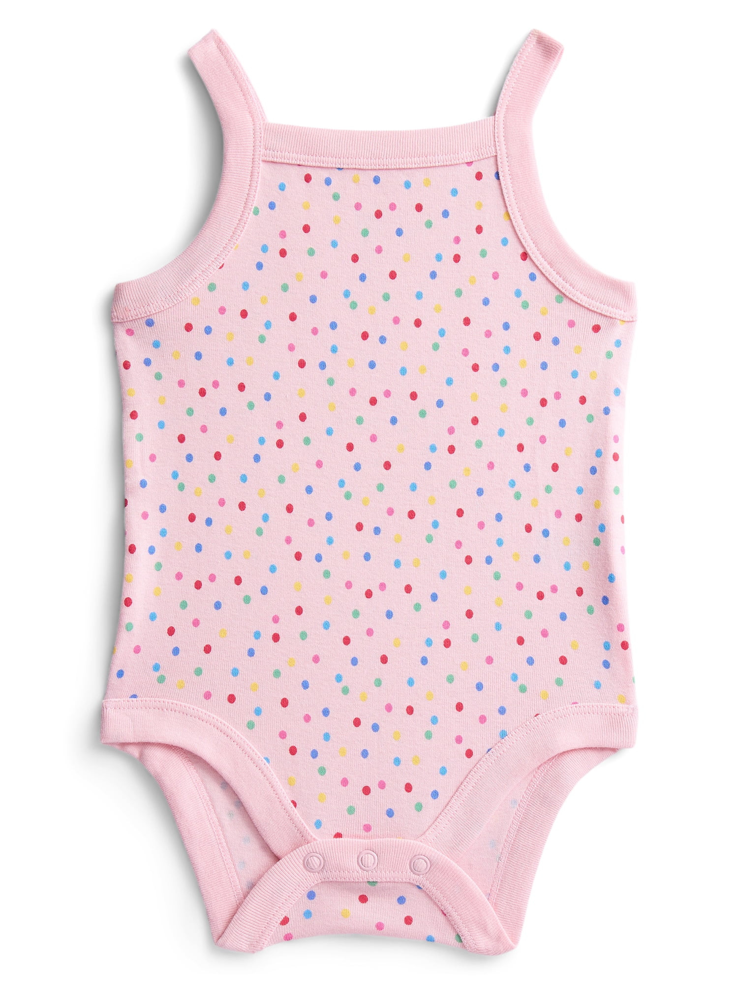 Wonder Nation Baby Girls' Tank Bodysuit, Sizes 0M-24M | Walmart (US)