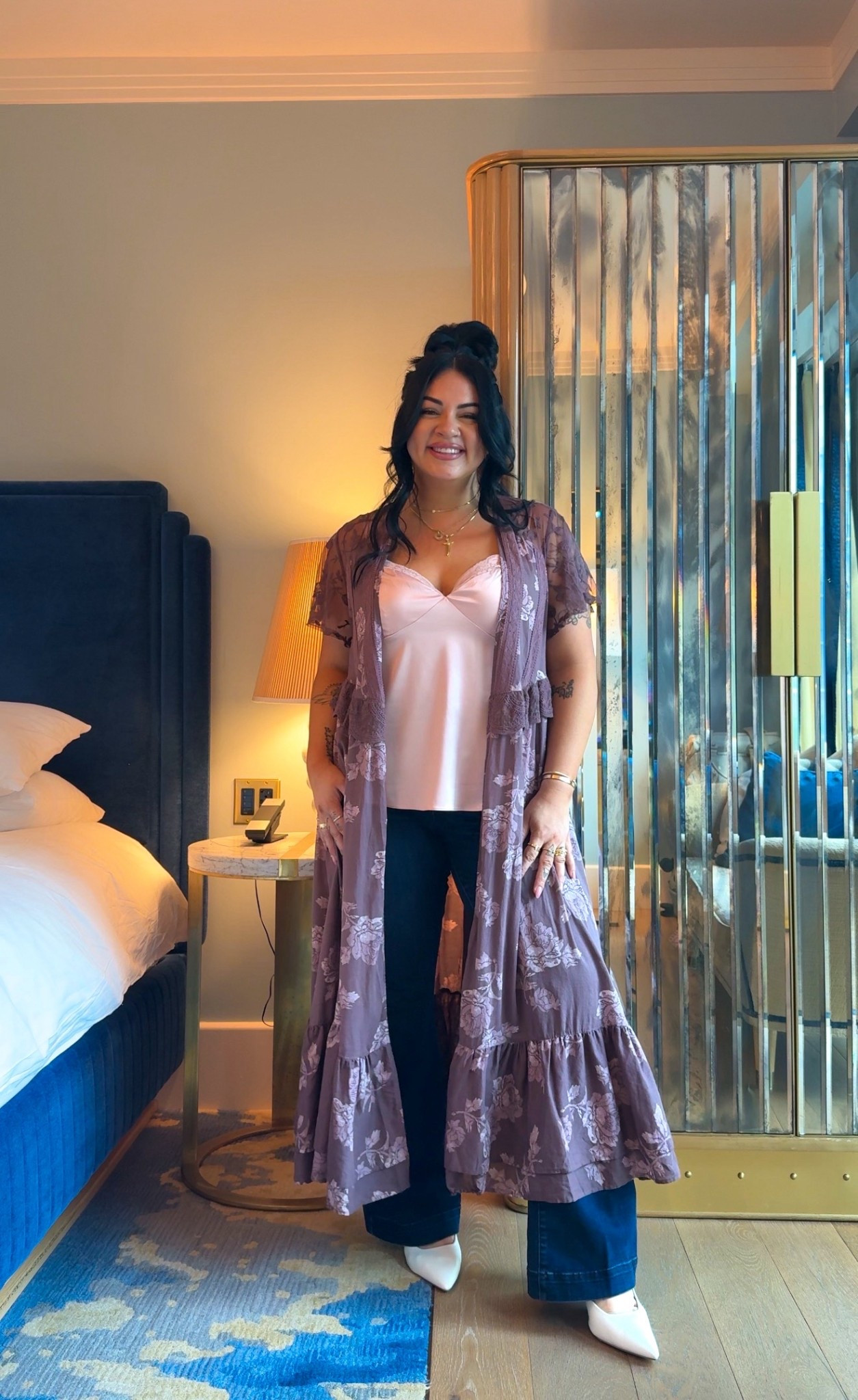 wearing a size 0 in all, 14 regular in the jeans and size 40C in the bras from @Torrid ! 🤍

#LTKootd #LTKPlusSize #LTKgrwm