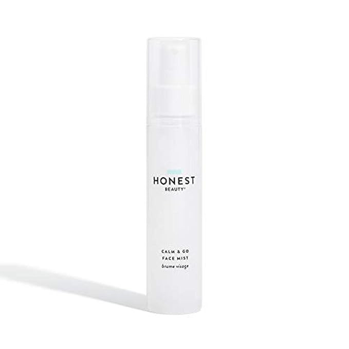 Honest Beauty Calm & Go Face Mist | Vegan | Calms + Soothes Irritated Skin | Hypoallergenic, Derm... | Amazon (US)
