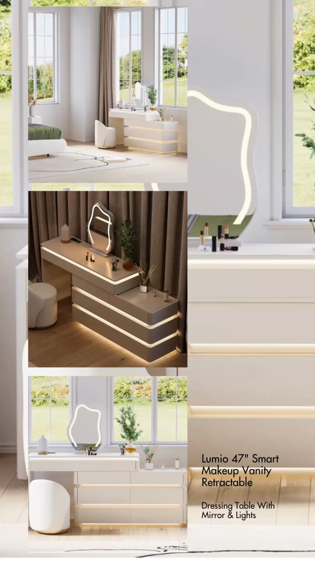 Smart Make Up Vanity

#LTKStyleTip #LTKHome