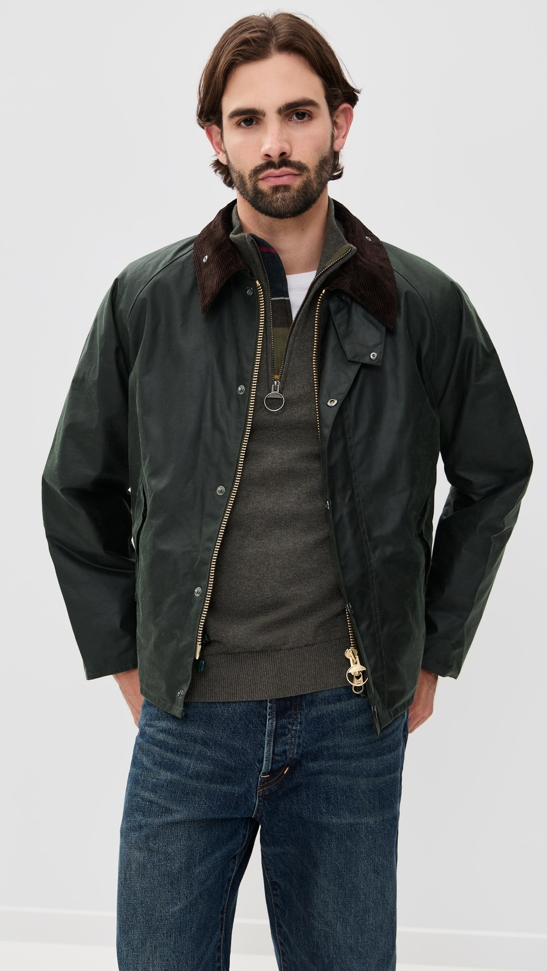 OS Transport Wax Jacket | Shopbop