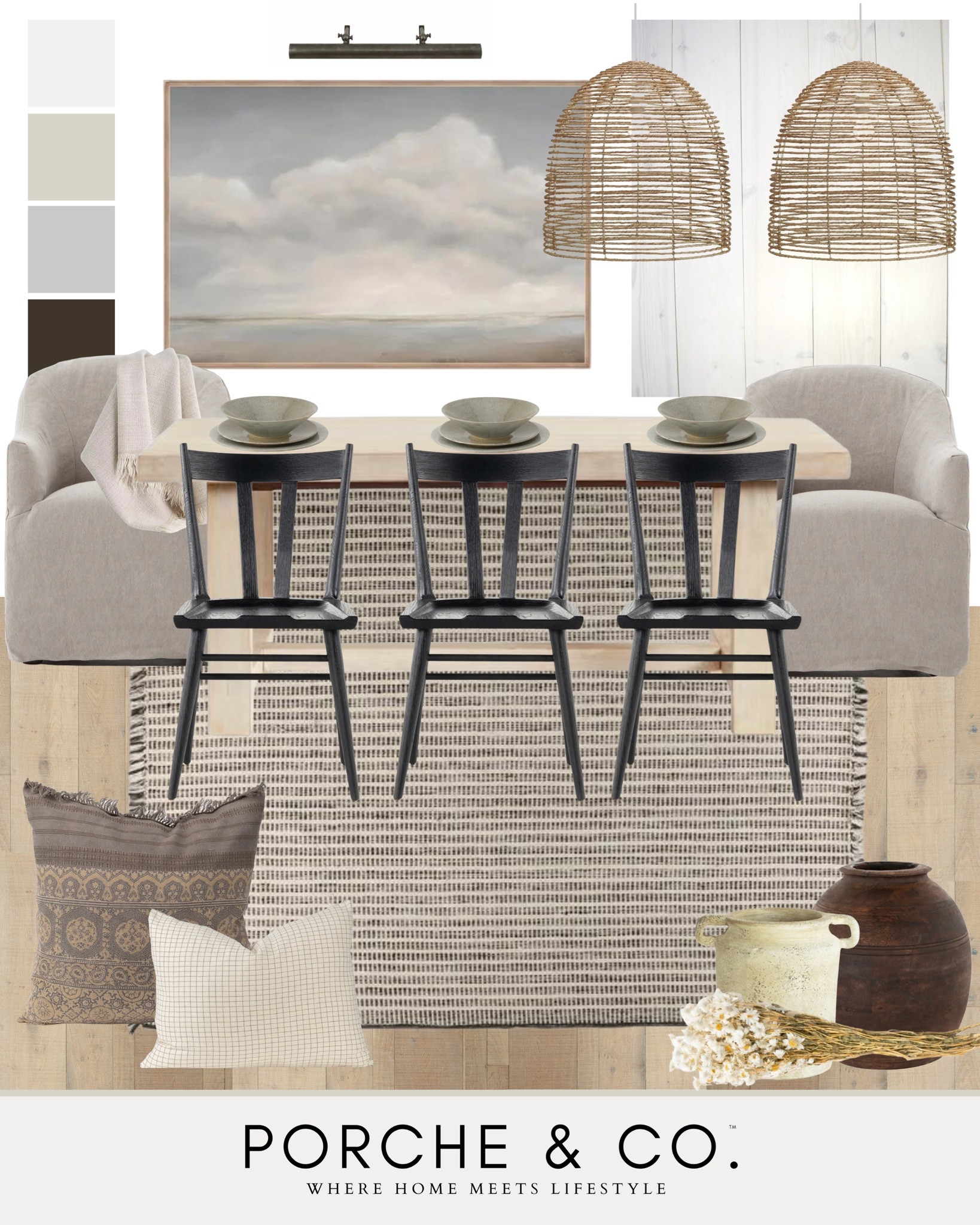 Dining room mood board, dining room inspo, dining room design ideas, neutral dining room 

#LTKstyletip #LTKsalealert #LTKhome