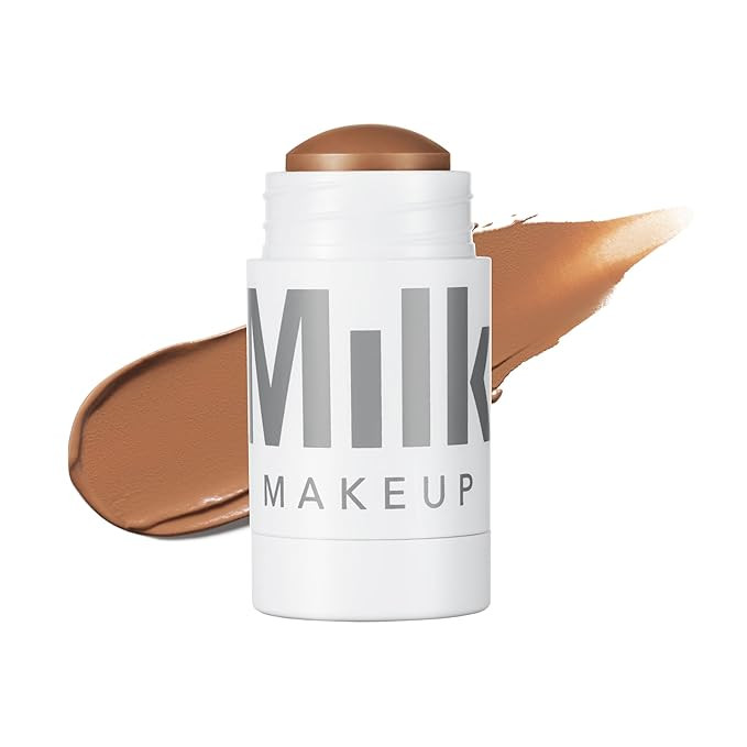 Milk Makeup Matte Bronzer, Baked (Bronze) - 0.19 oz - Cream Bronzer Stick - Buildable, Blendable ... | Amazon (US)