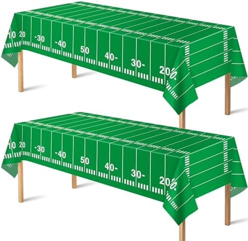 OHOME Football Party Decorations - Super Game Bowl Party Decorations 2026 - Disposable Tablecloth... | Amazon (US)