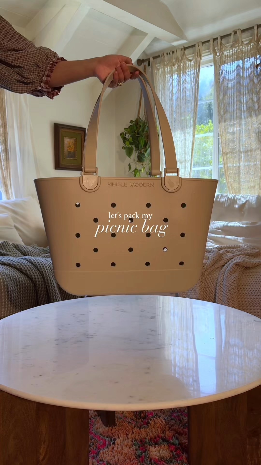 as someone who picnics often, i’ve found the bag i use to transport all my necessities is v important!! this one has become my go-to for carrying food and drinks 🍓 it’s nice and lightweight but incredibly sturdy - the tip proof design keeps everything upright and in place. plus it’s super easy to clean, perfect for any potential messes or spills. it comes in all different colors and sizes! #ad

#LTKHome #LTKItBag #LTKSeasonal