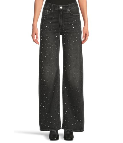 Levi's® Women's Ribcage Wide Leg Dazzle Me Smoke 28 x 32 | Amazon (US)