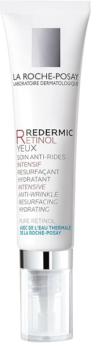 La Roche-Posay Redermic R Eyes Retinol Eye Cream, Anti-Aging Eye Cream to Reduce Wrinkles and Dar... | Amazon (US)