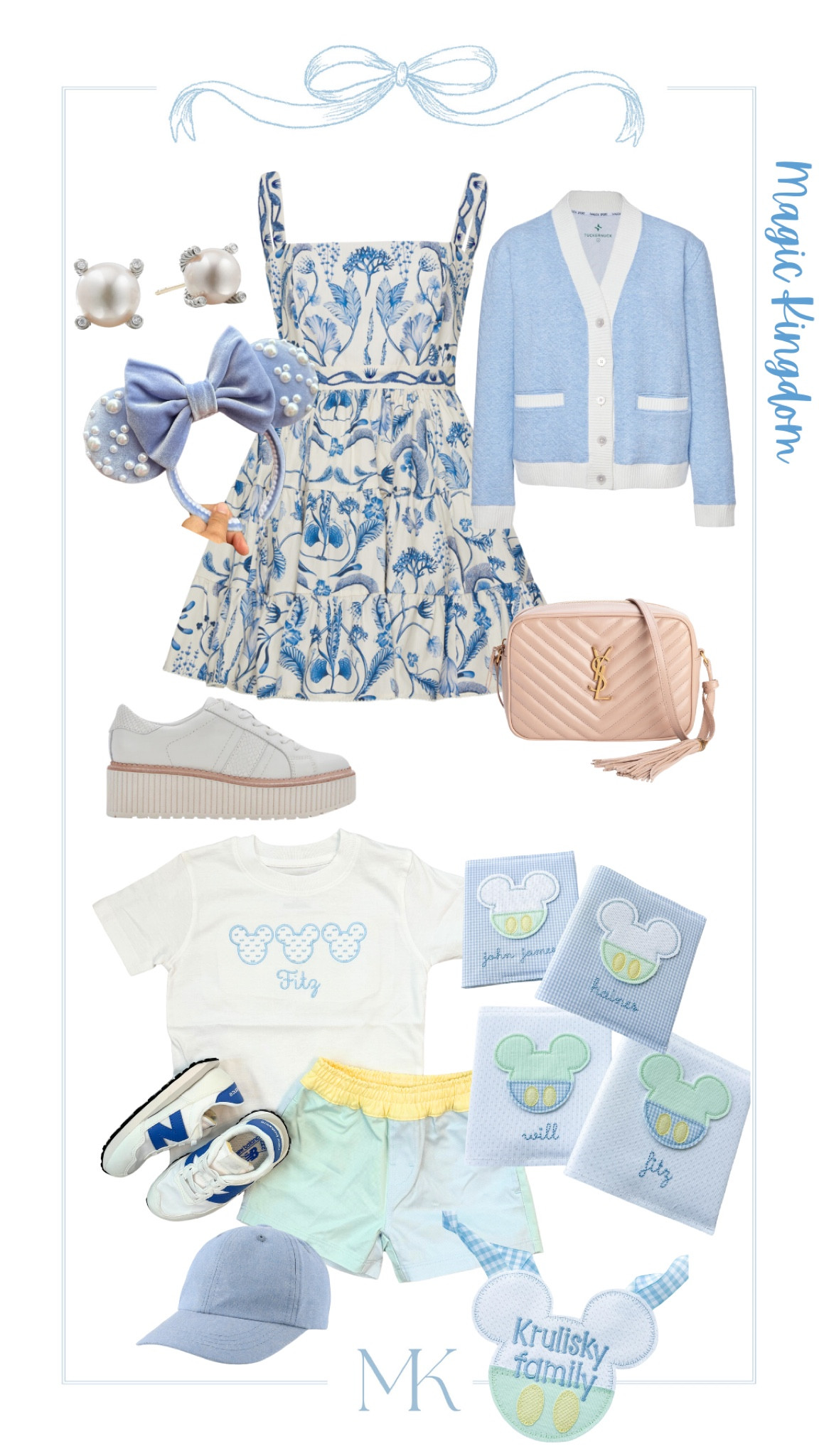 One of my most favorite park day outfits!!! I’ll be wearing this splurge dress on repeat all summer long! 

#LTKstyletip #LTKshoecrush #LTKtravel