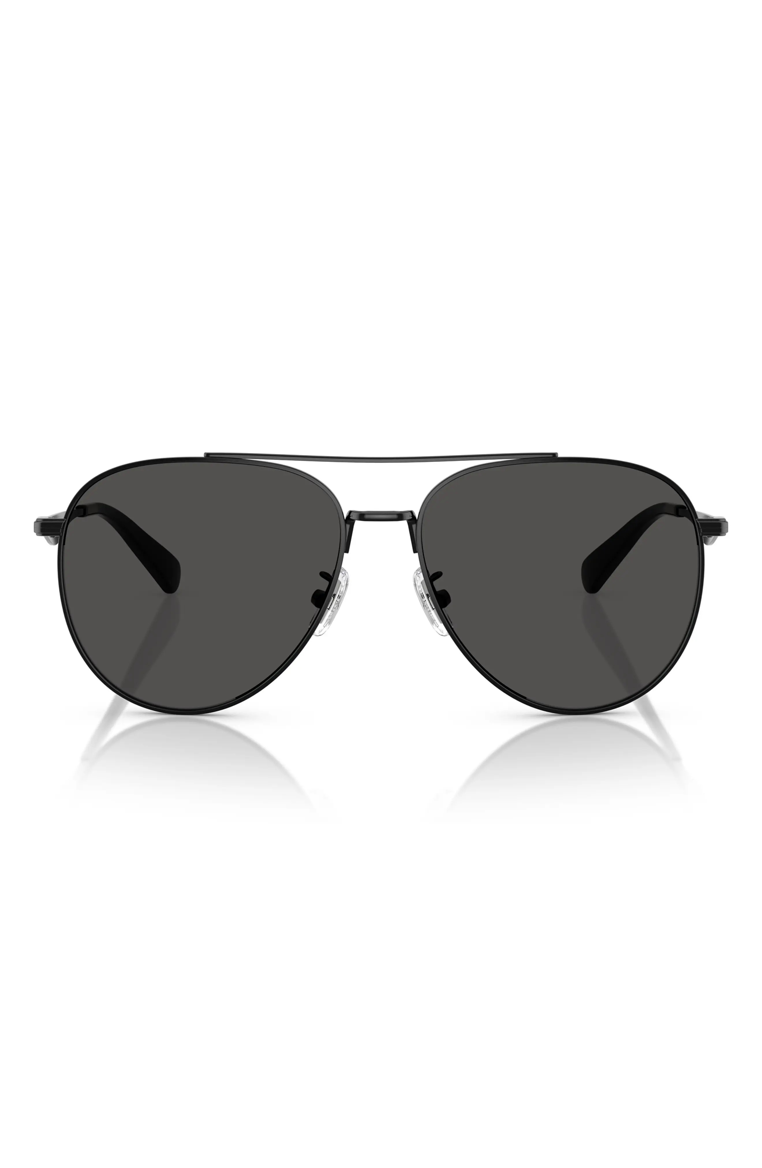 57mm Pilot Sunglasses (Women) | Nordstrom | Nordstrom