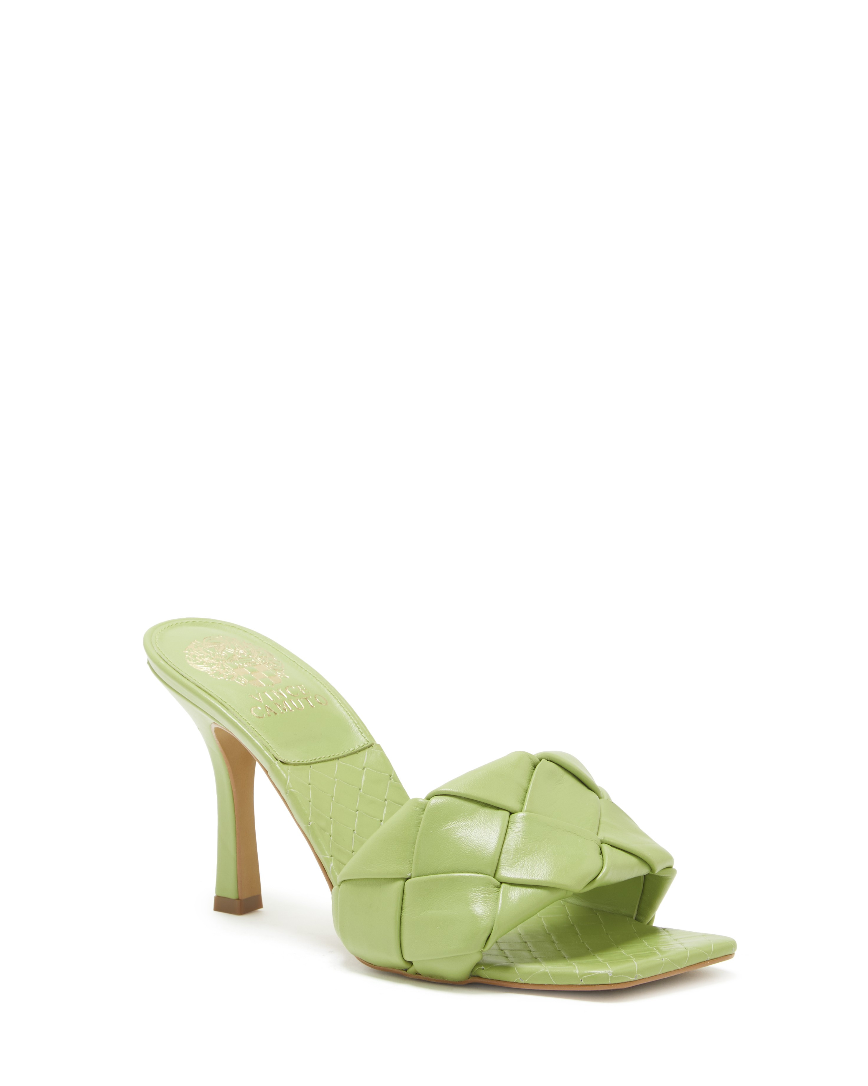 Brelanie Woven-Strap Mule | Vince Camuto
