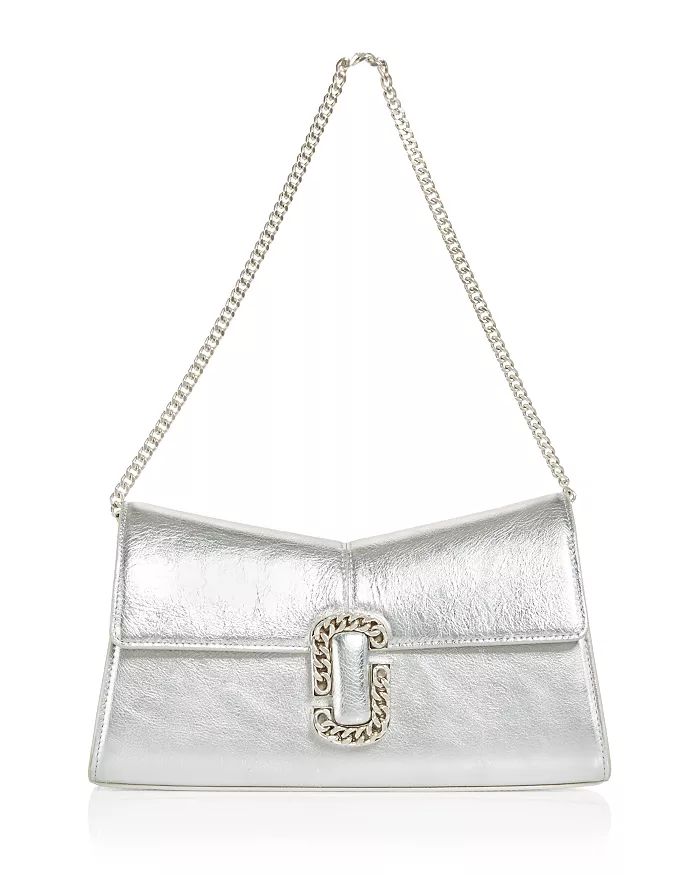 The Metallic St. Marc Convertible Leather Clutch | Bloomingdale's (US)