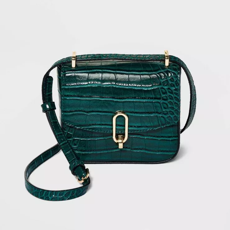 Anine Bing Mini Colette Bag - Emerald Green