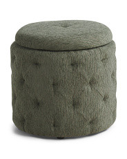 18in Erindale Storage Ottoman | TJ Maxx