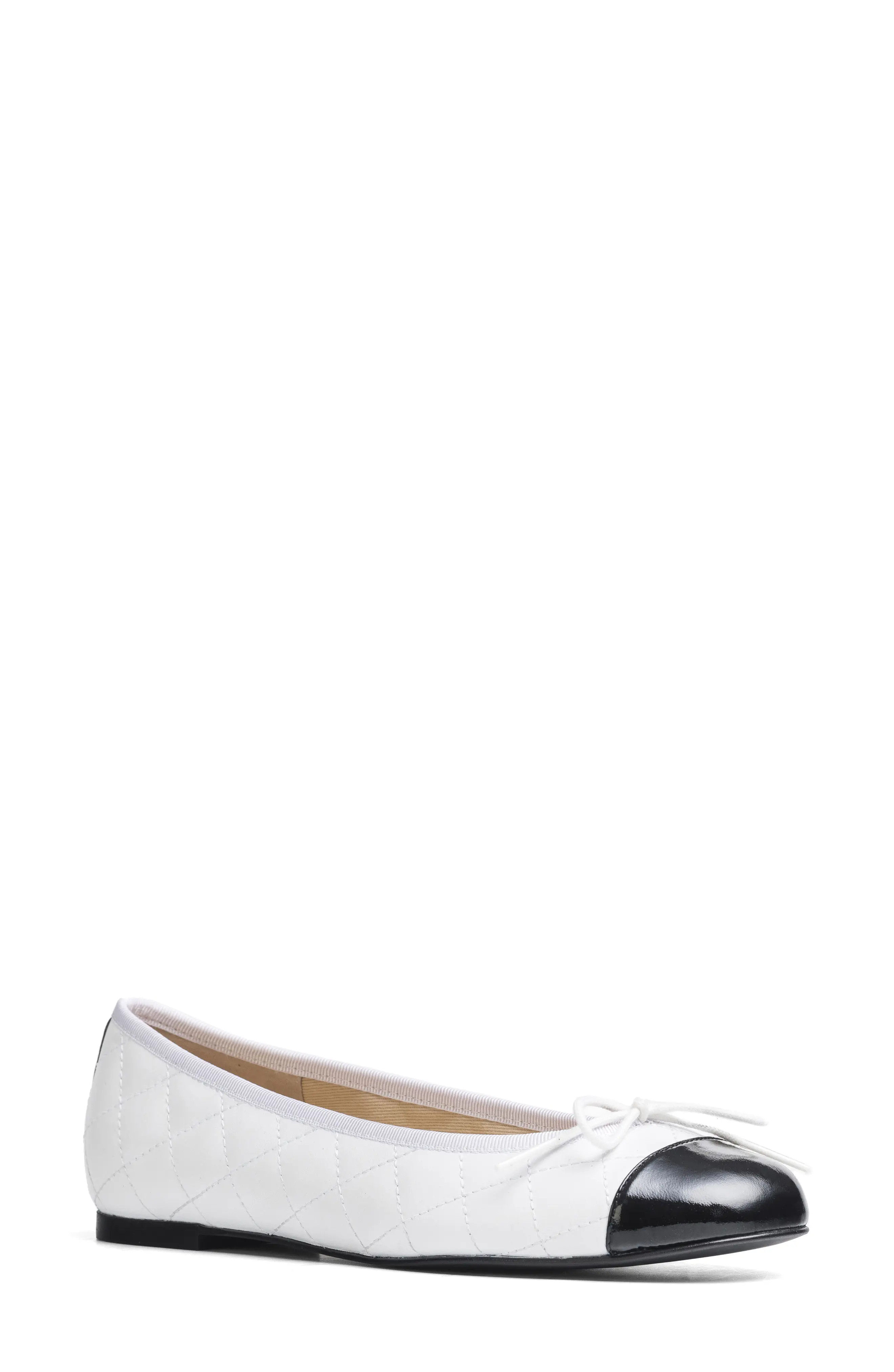 Belle Quilted Ballerina Flat (Women) | Nordstrom | Nordstrom