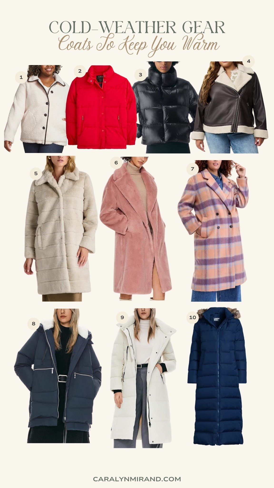 Coats to keep you warm this winter! 

#LTKootd #LTKPlusSize #LTKSeasonal