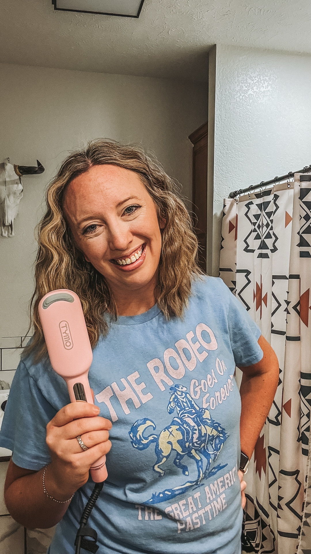 The Tymo Rovy Waver packs a punch in the hair volume game! 🙌🏼💥 Plus it has a timer for each wave that you do! 

#LTKgrwm #LTKBeauty #LTKmorningroutine